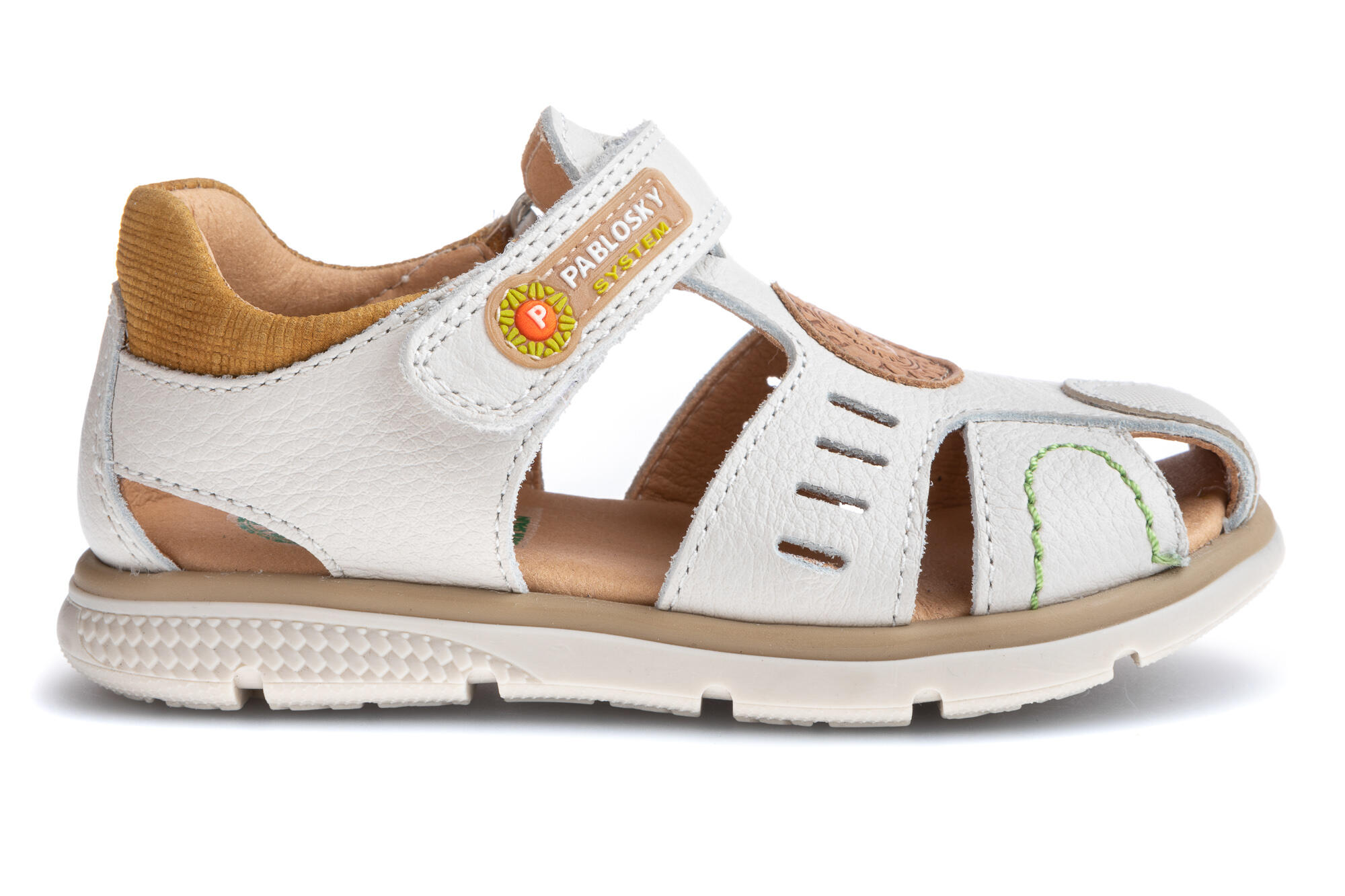 Sandali Pablosky Modello 514035p Colore Beige 6/7