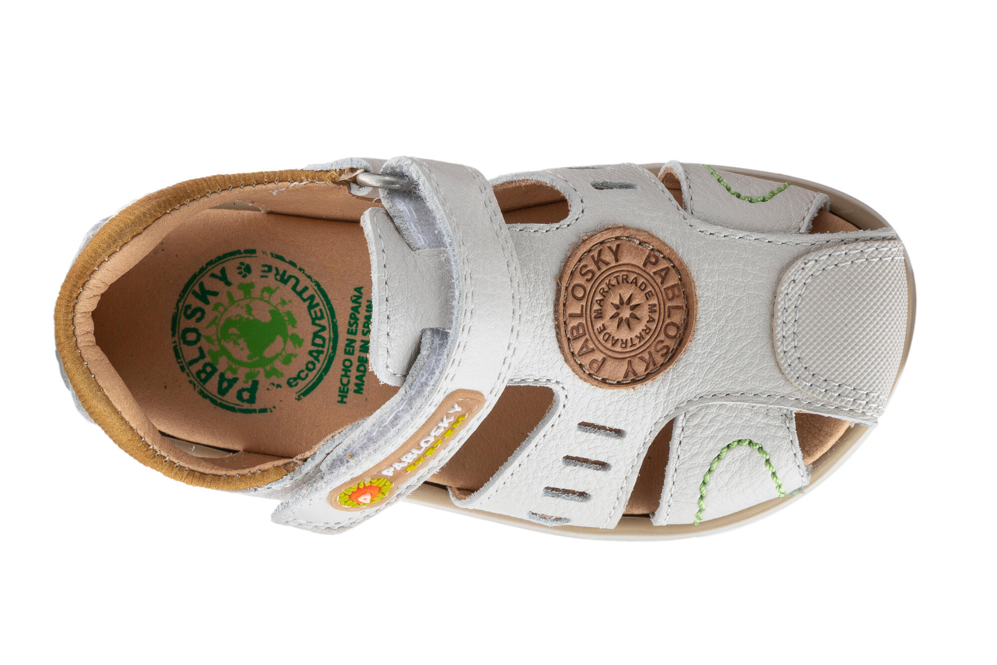 Sandali Pablosky Modello 514035p Colore Beige 4/7