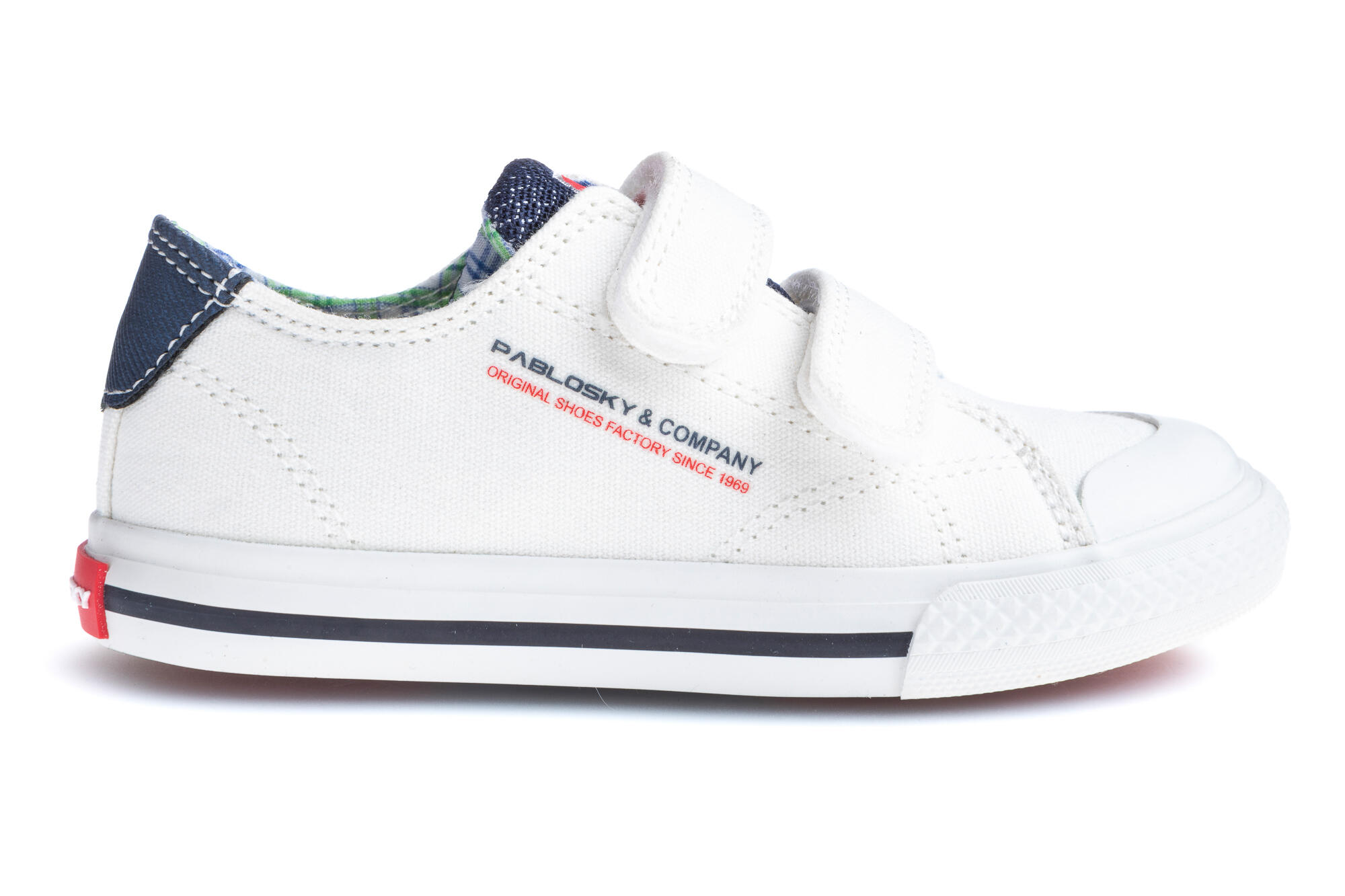 Baskets Pablosky modèle 10147-667971 pour enfants 6/7