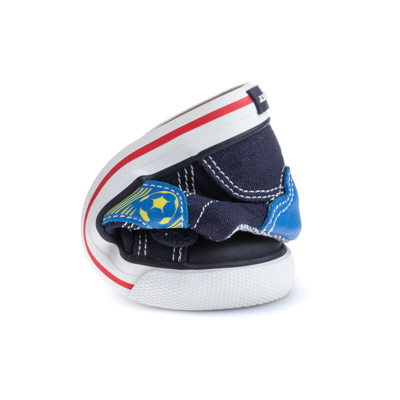 Zapatillas de marcha Pablosky Azules para bebé niño de tejido