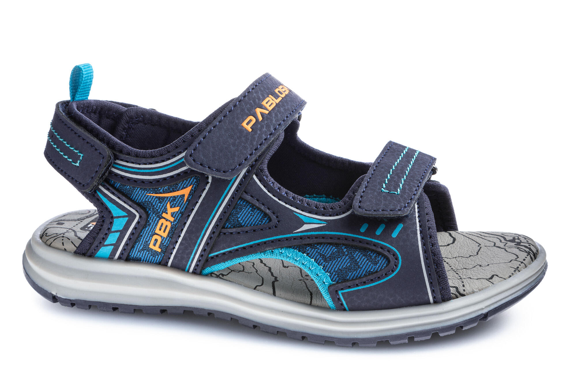 PABLOSKY Sandalias Pablosky Azules para niño de material sintético