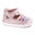 Zapatillas de marcha Pablosky Rosas y lilas para bebé niña de piel