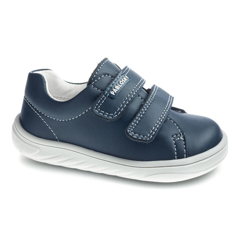 Zapatillas de marcha Pablosky Azules para bebé unisex de piel