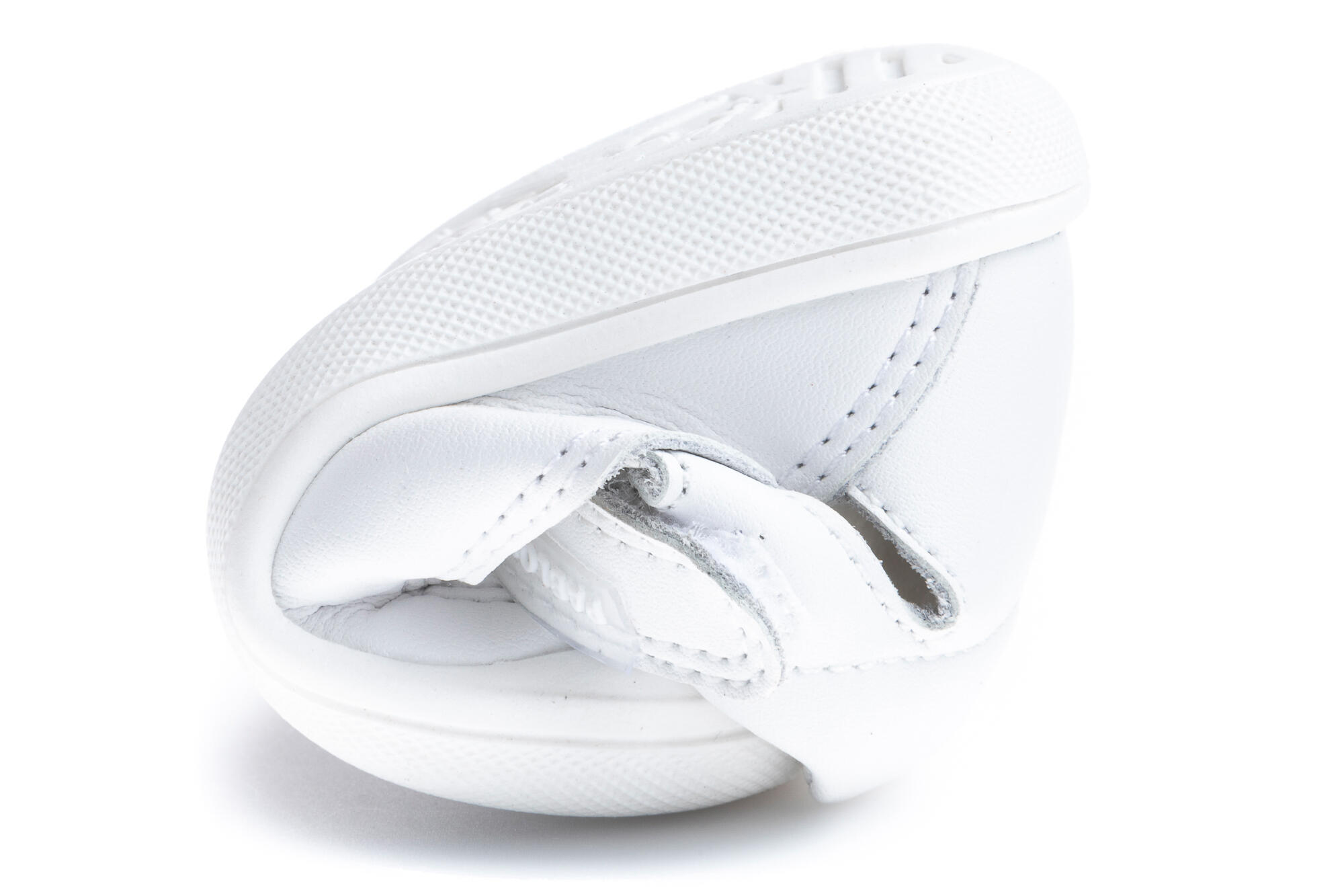 Zapatillas de marcha Pablosky Blancos para bebé unisex de piel 3/7