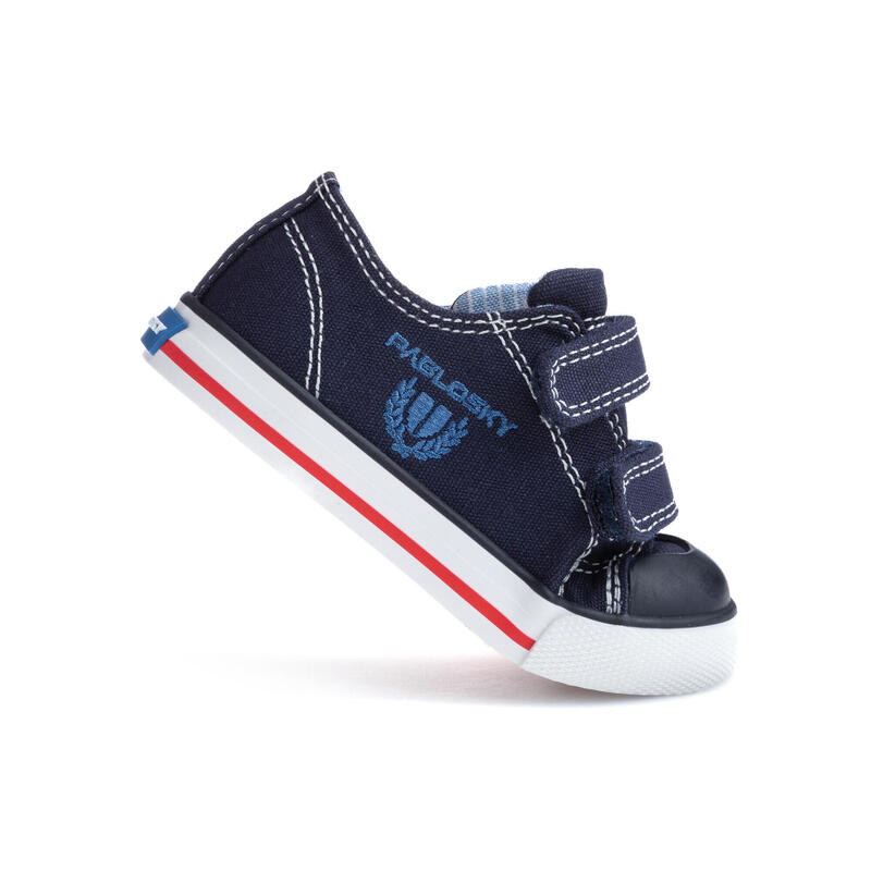 Zapatillas de marcha Pablosky Azules para bebé unisex de tejido