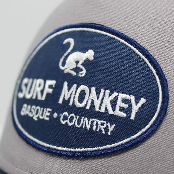 Casquette Trucker - 5 panneaux / Adulte / Taille unique (gris/bleu) 2/7