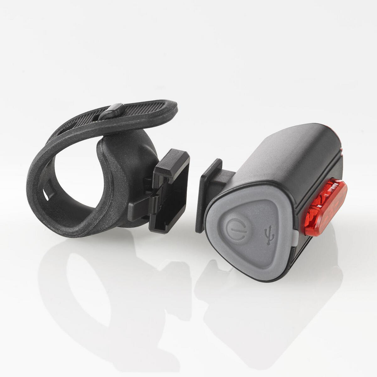 Lumière arrière de vélo Fischer TWIN visibilité 360° 5/5