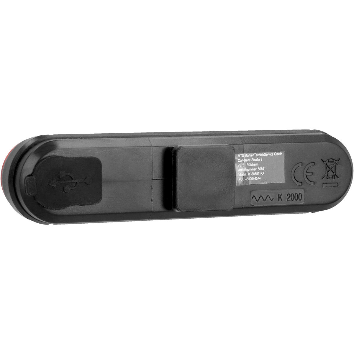 FISCHER Akku-LED Stableuchte mit Bremslicht 5/8
