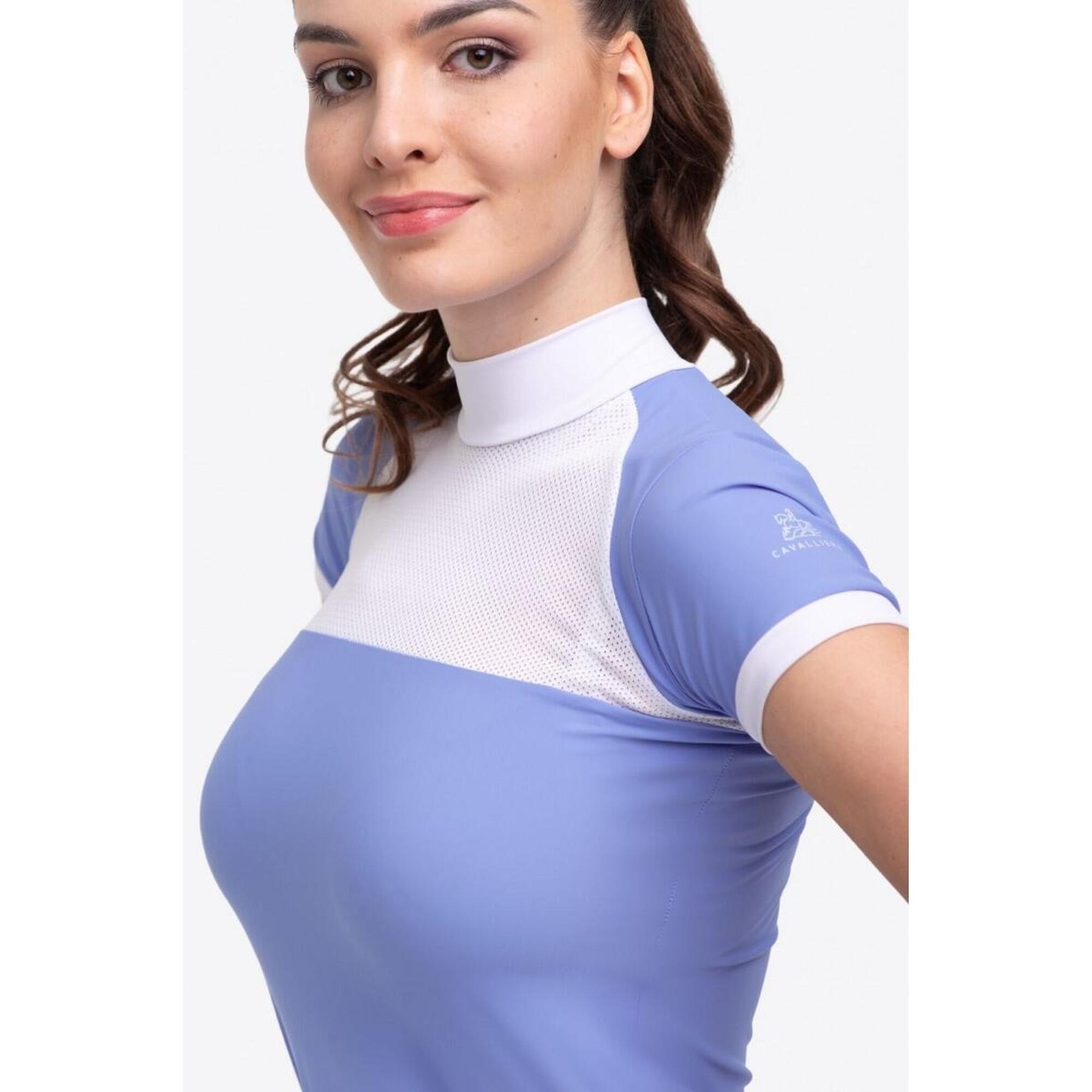 Turniershirt BABY BLUE MESH - Kurzarm, Technische Turnierbekleidung