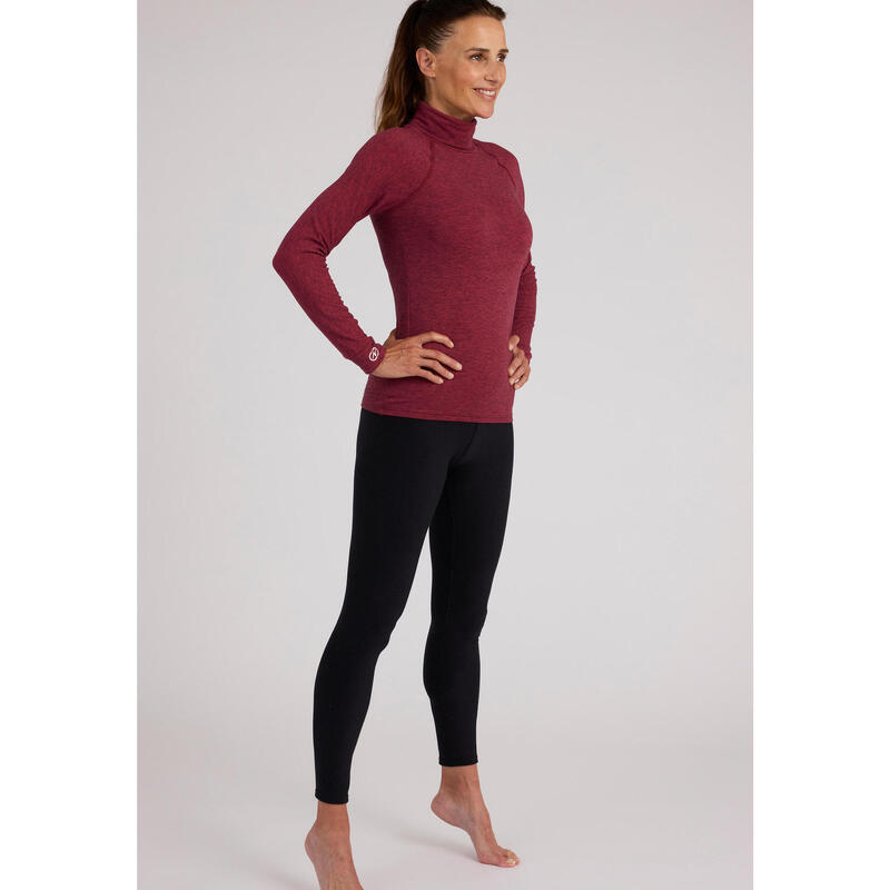 Sous vêtement thermique Doux Col roulé Femme-THERMOLACTYL COMFORT 4 Intense