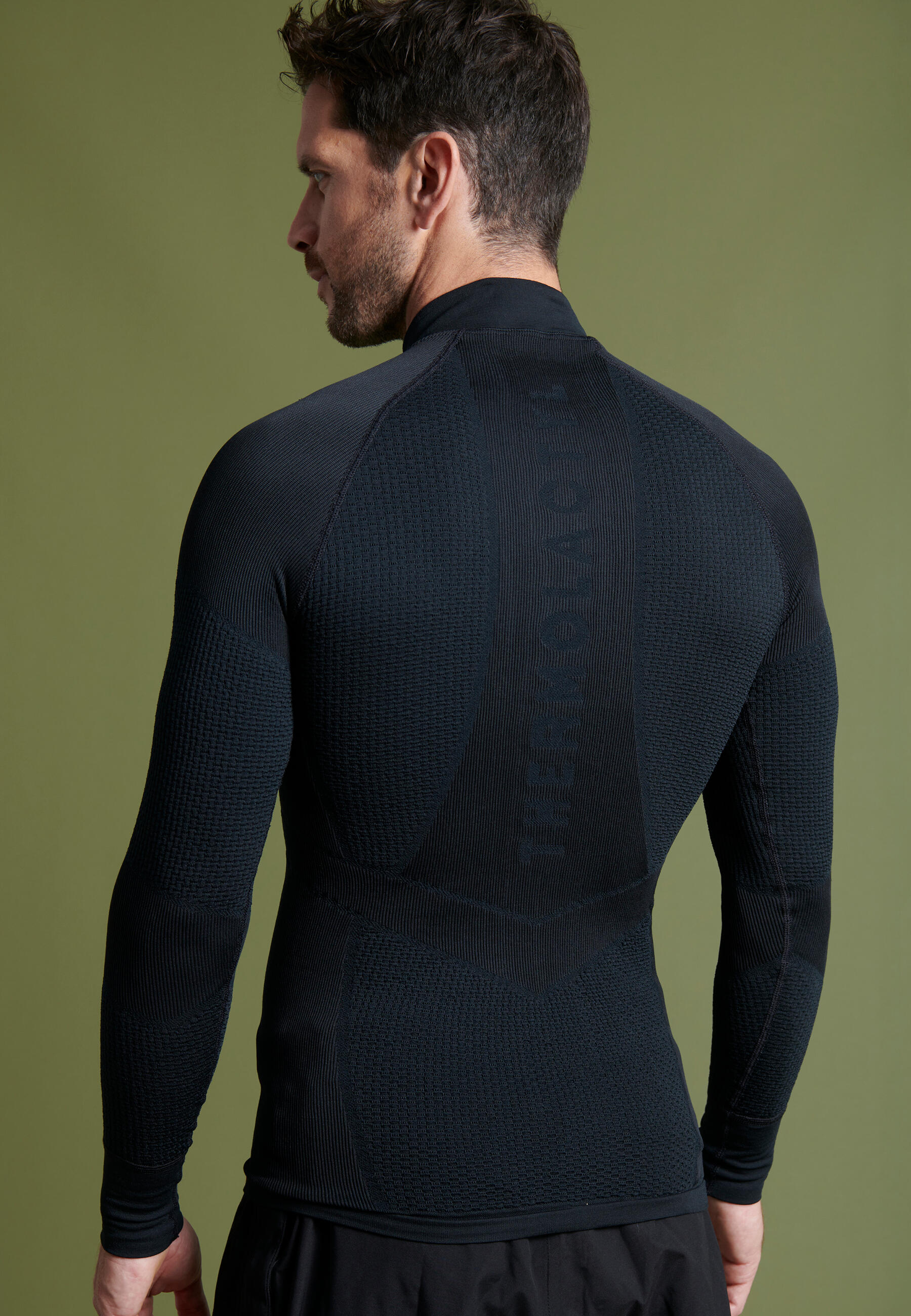 Sous vêtement col zippé Homme-thermique Thermolactyl ENERGY 4 Intense 3/5