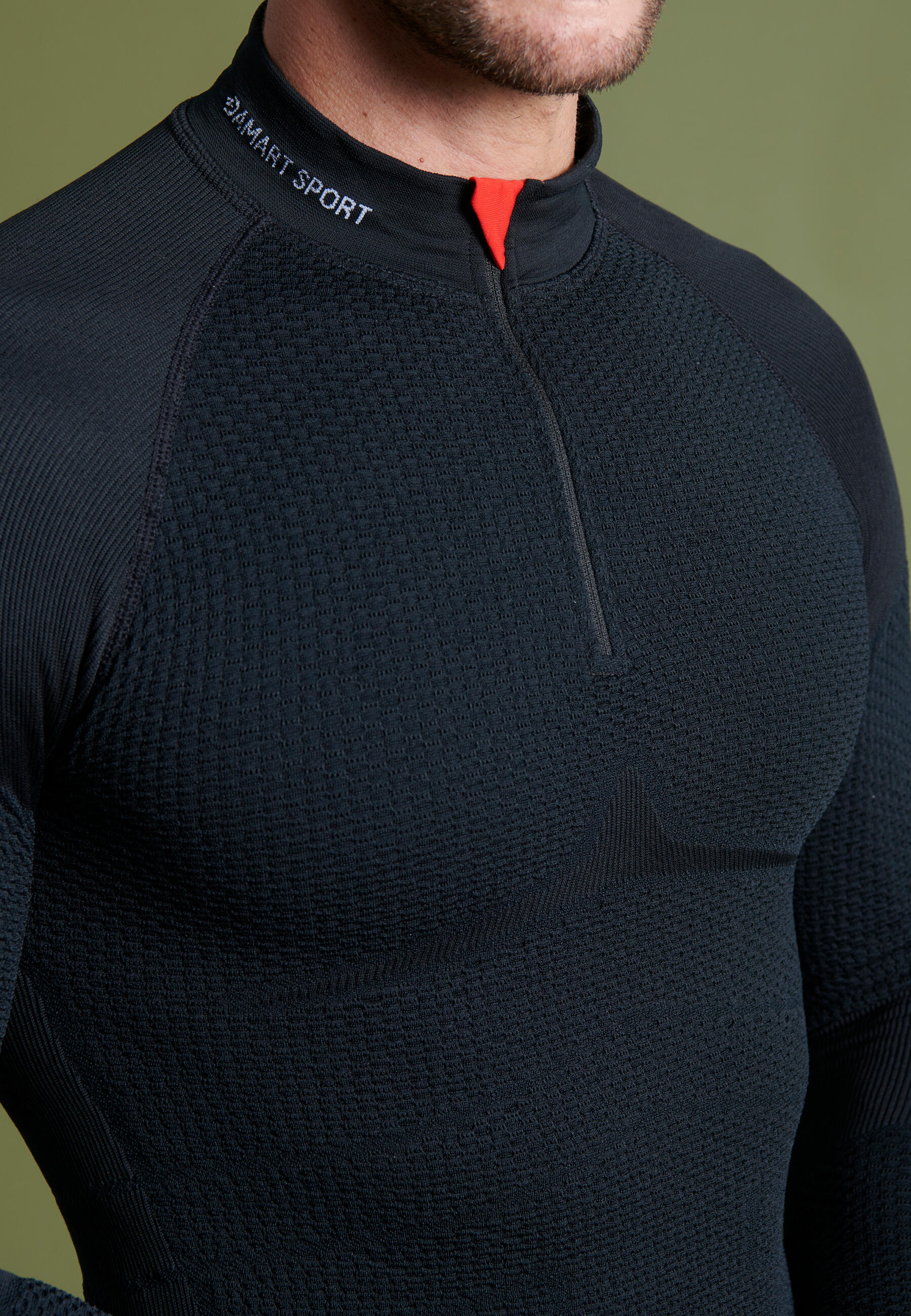 Sous vêtement col zippé Homme-thermique Thermolactyl ENERGY 4 Intense 2/5