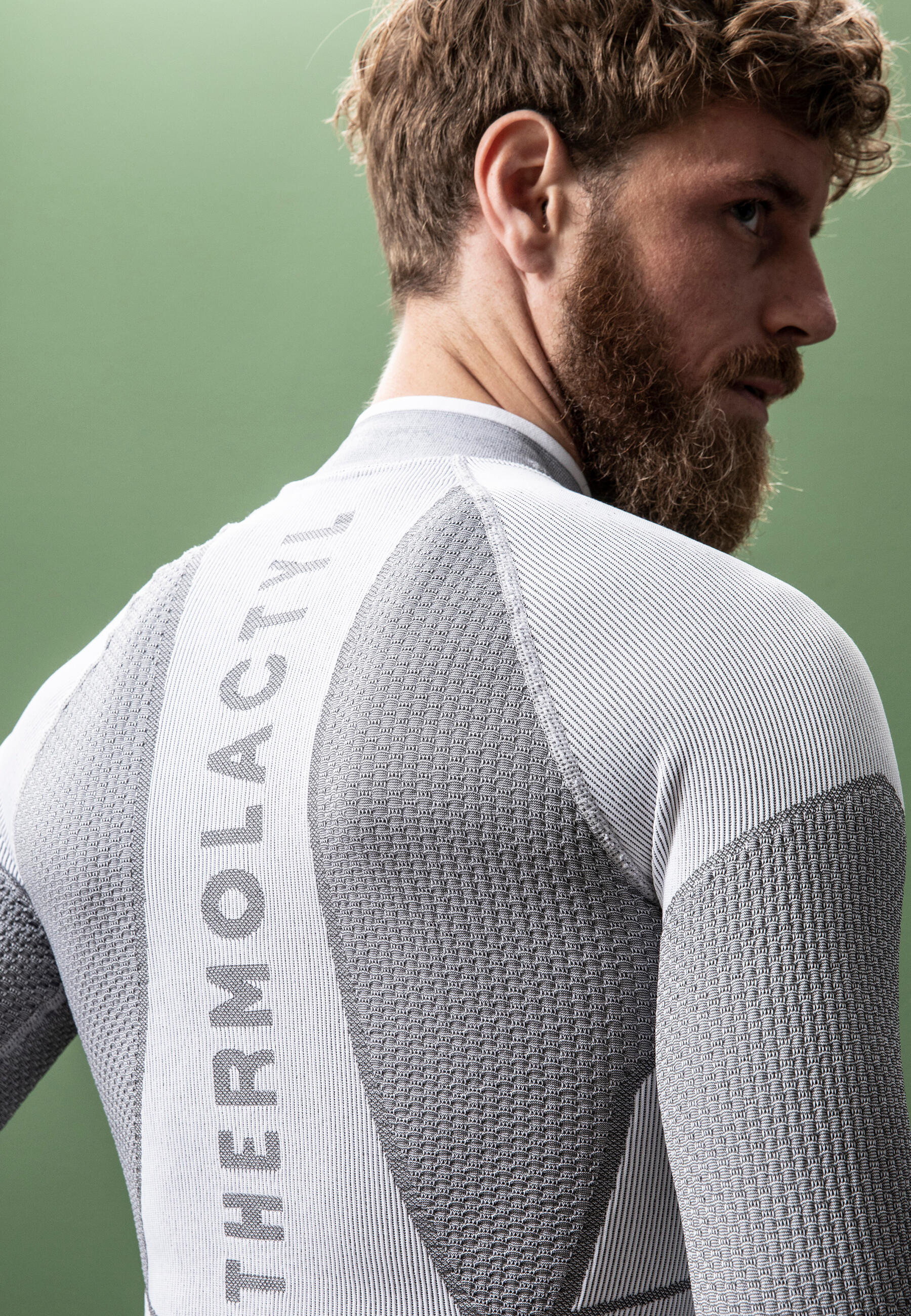 Sous vêtement col zippé Homme-thermique Thermolactyl ENERGY 4 Intense 4/5