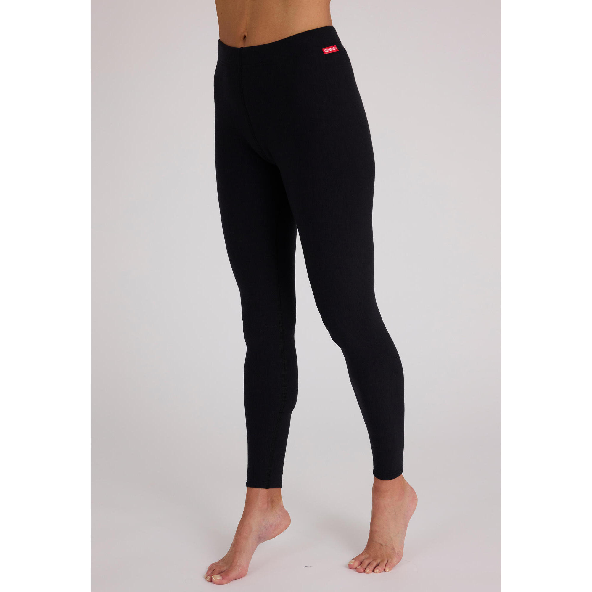 Damart Sport - Sous Vêtement Bas Toucher Doux Femme-thermique Thermolactyl Comfort 5 Intense - Slip Shorty - Noir - 42 M/l - Decathlon