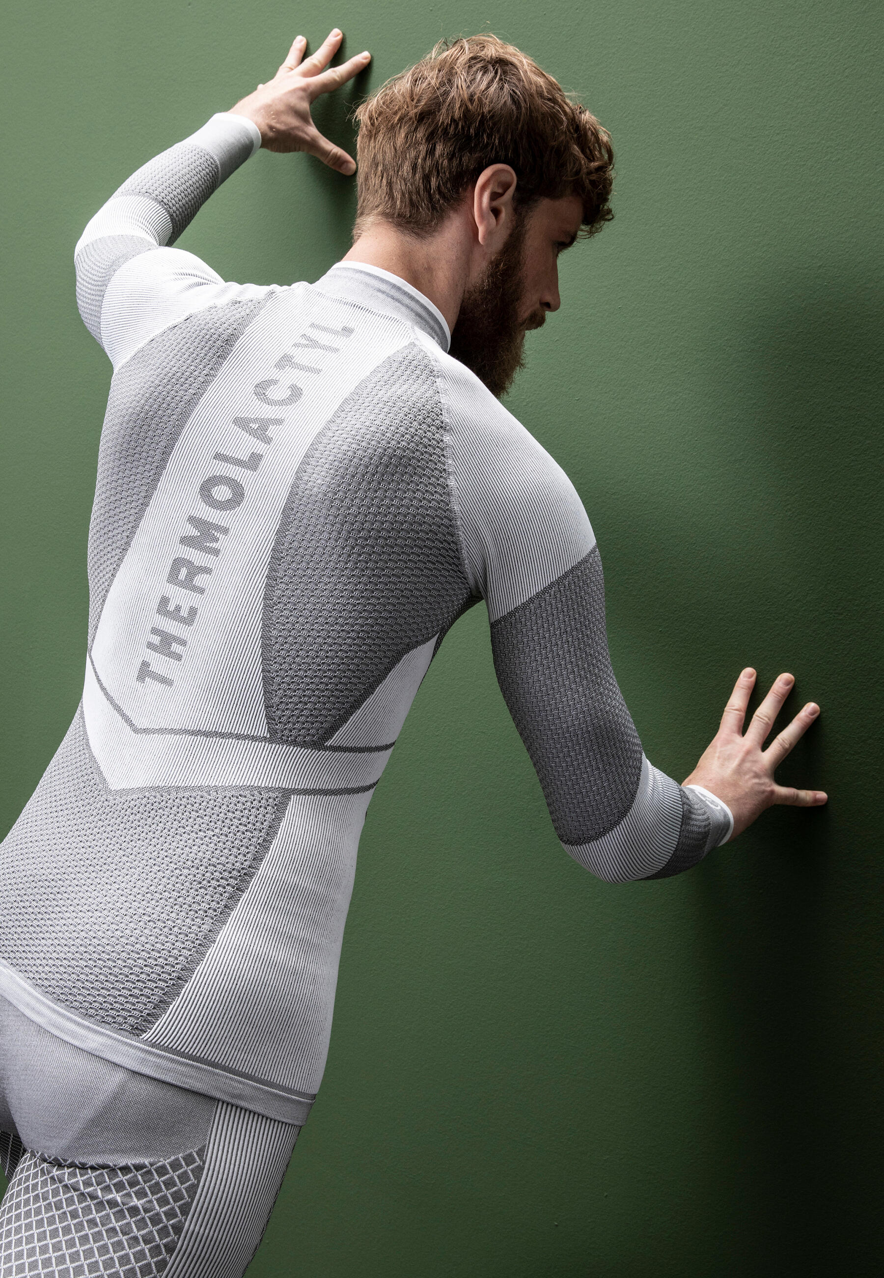 Sous vêtement col zippé Homme-thermique Thermolactyl ENERGY 4 Intense 3/5