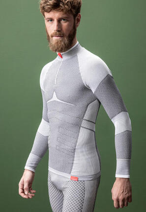 Sous vêtement col zippé Homme-thermique Thermolactyl ENERGY 4 Intense