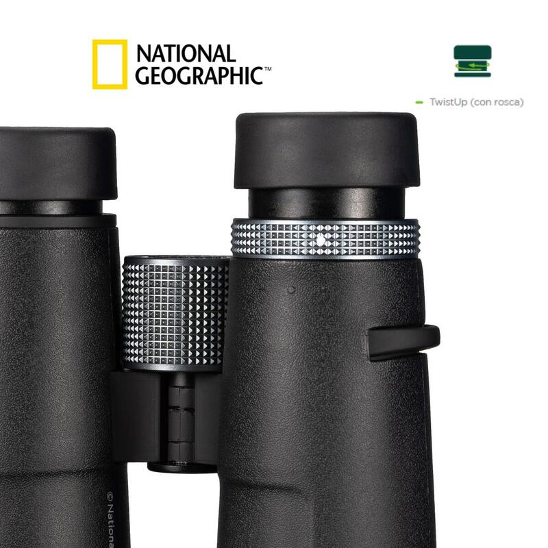 NATIONAL GEOGRAPHIC 10x42 verrekijker met speciale open brug