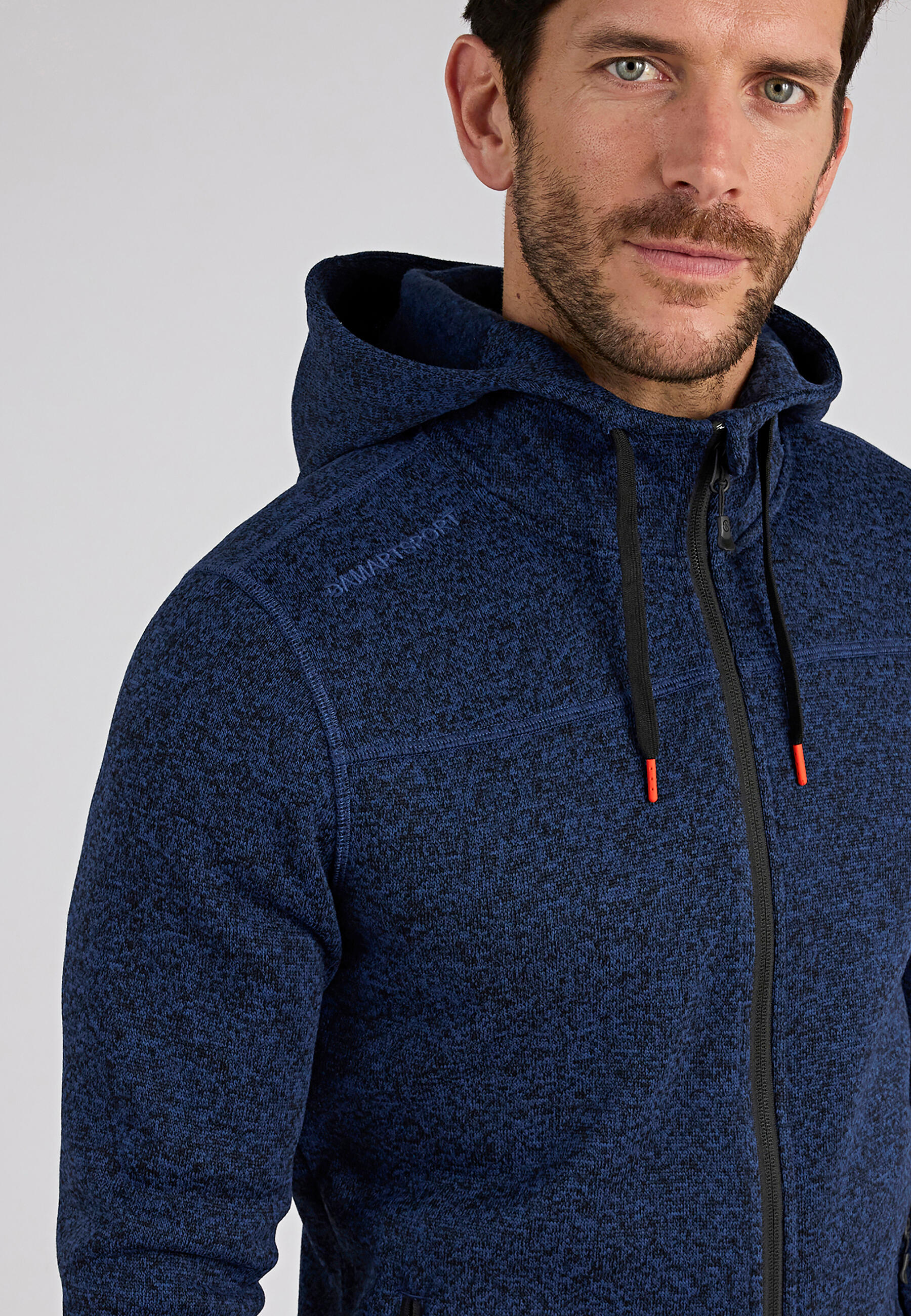 Veste polaire chaude avec capuche Homme-thermique Thermolactyl 5/5