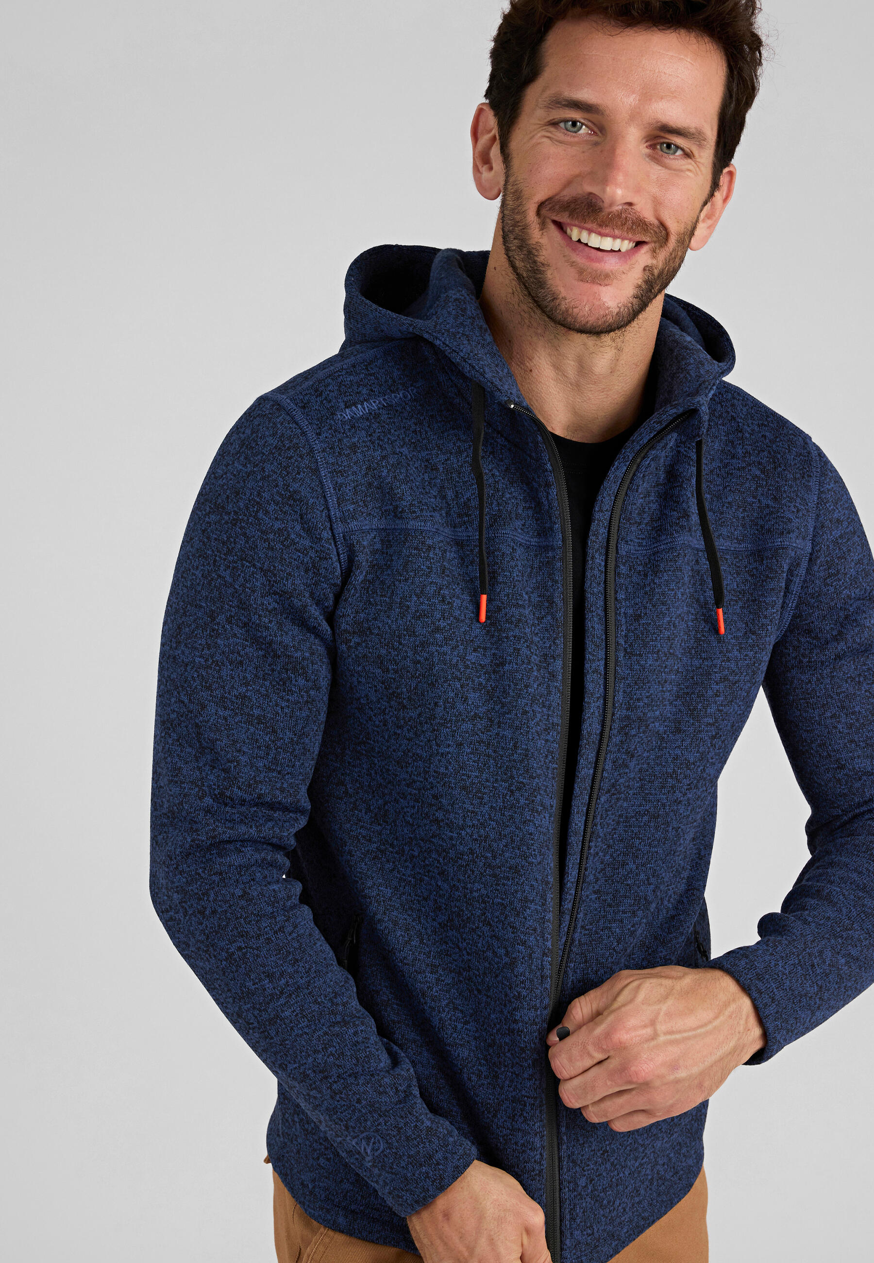 Veste polaire chaude avec capuche Homme-thermique Thermolactyl 4/5