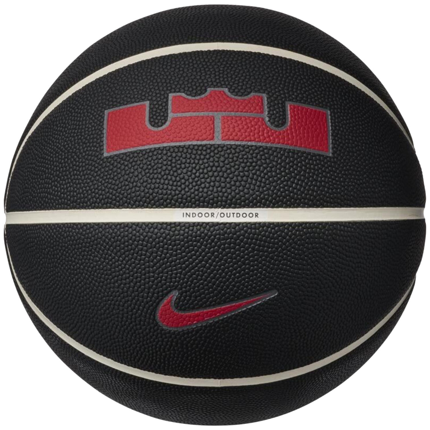 Nike - Ballon De Basket Lebron James All Court 8p 2.0 Ball - Ballon De Basket - Noir - 7 - Decathlon