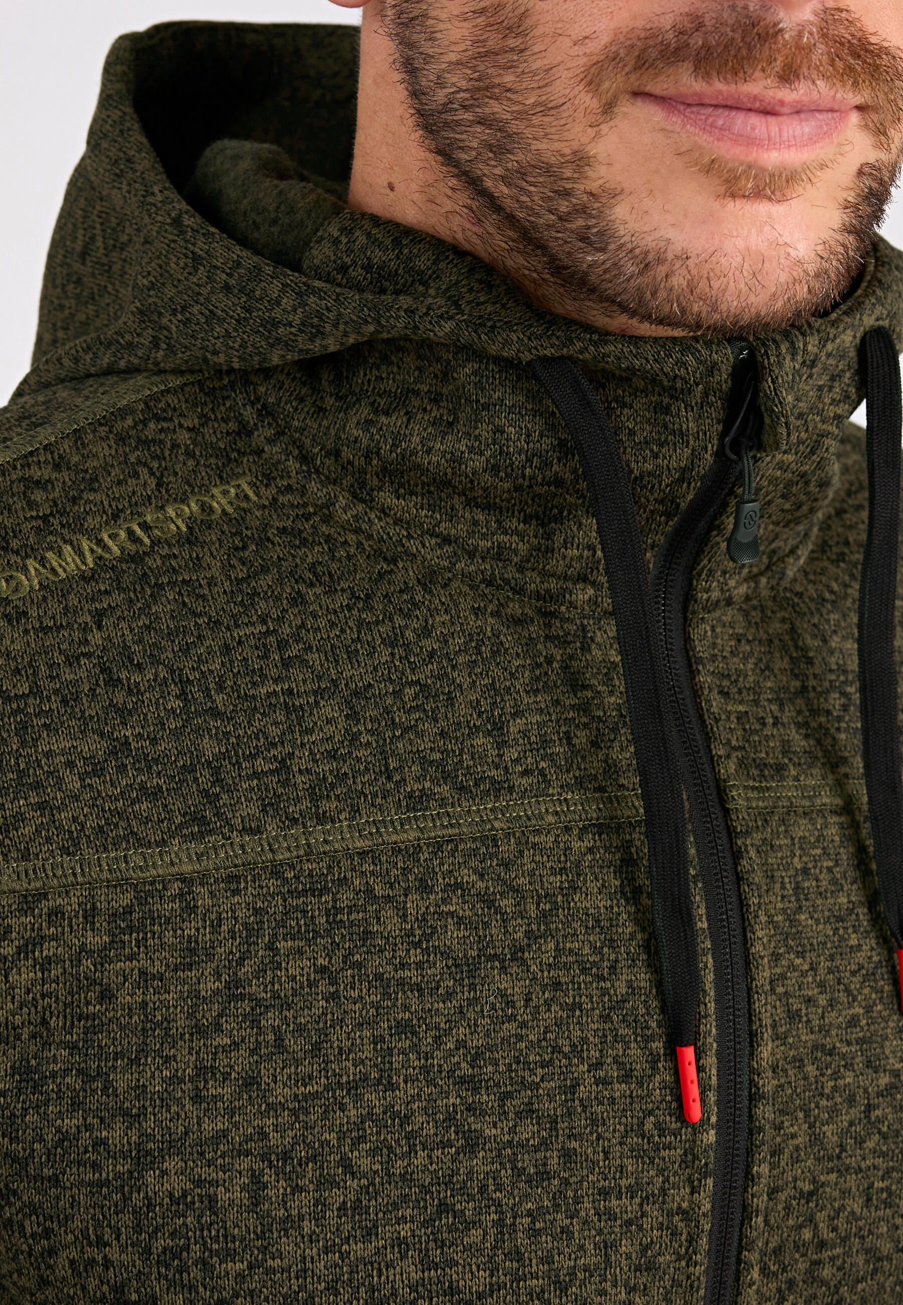 Veste polaire chaude avec capuche Homme-thermique Thermolactyl 5/5