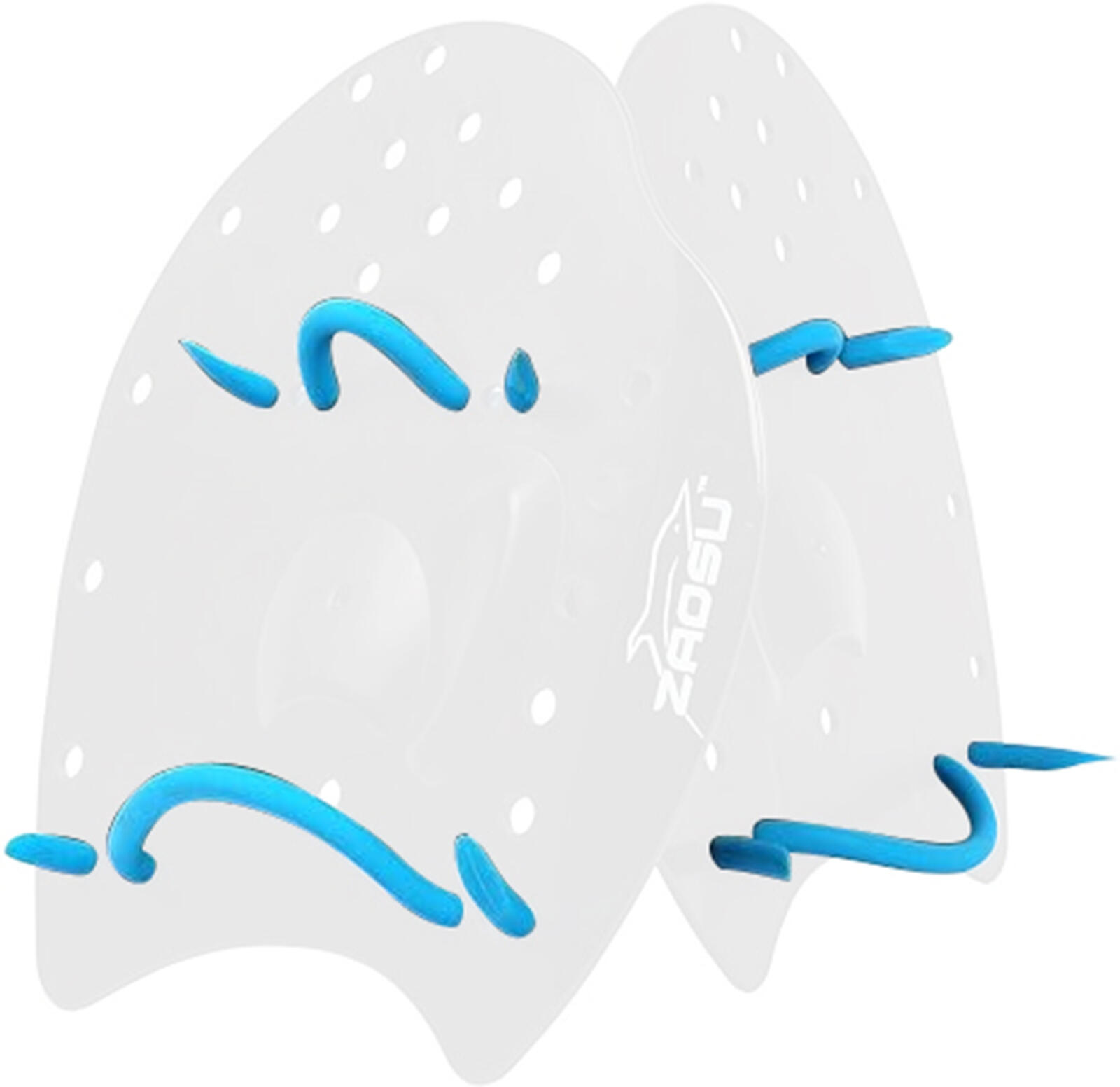 Ersatz Gummi Kit Schwimmpaddles 4 Ersatzbänder 3/4