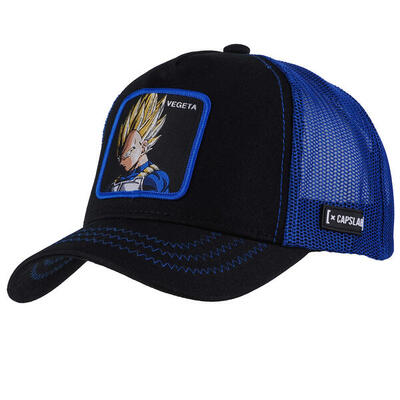 Honkbalpet voor heren capslab freegun dragon ball z vegeta cap
