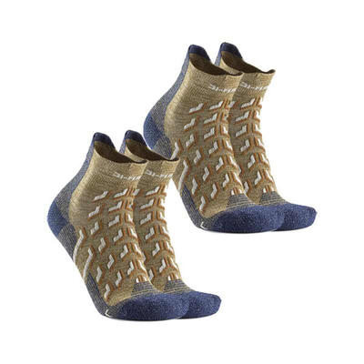 Verkoelende trekking sokken voor zomer. set van 2 paar - trekking cool ankle