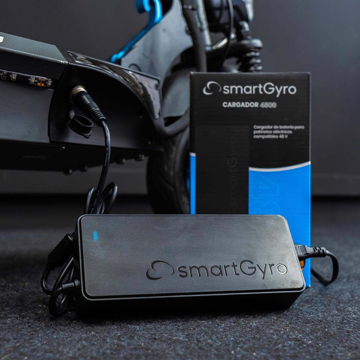 Cargador de 4800 smartGyro para Patinetes Eléctricos de 48V 3/3