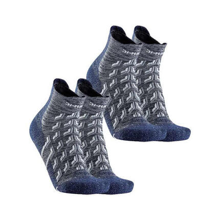 Chaussettes de randonnée pour l'été. Lot de 2 paires - Trekking Cool Ankle
