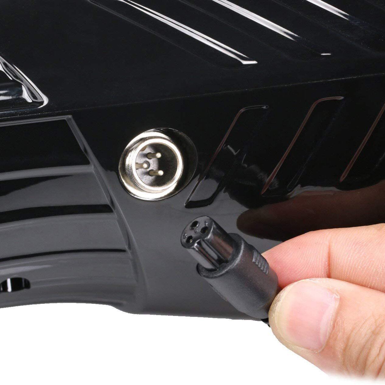 Cargador Universal smartGyro Adapter para Hoverboards con conexión de 3 pines 2/7