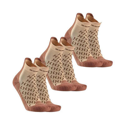 Drogere trekkingsokken. set van 2 of 3 paar - outdoor ultracool ankle