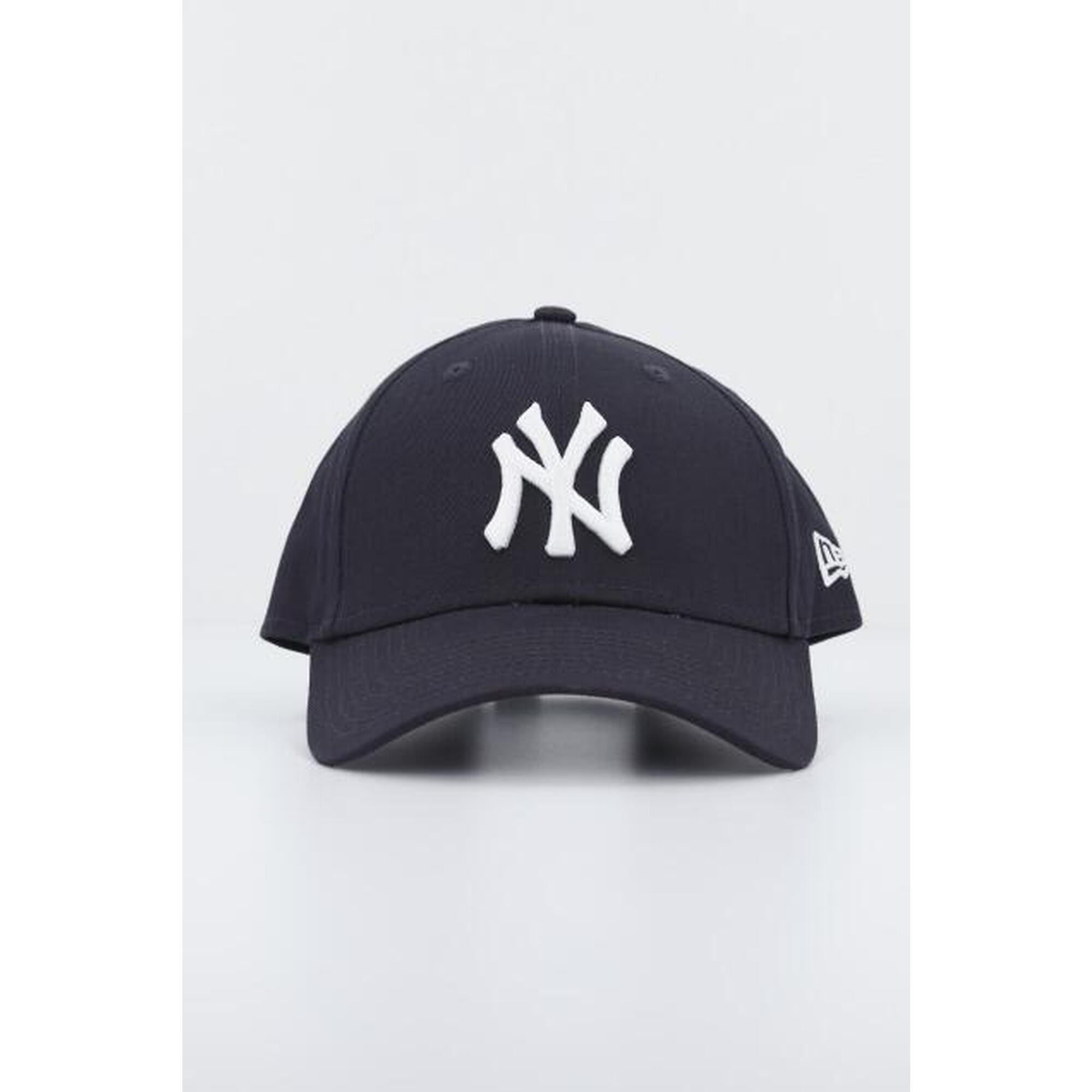 Férfi baseball sapka, New York Yankees MLB League Basic Cap, sötétkék