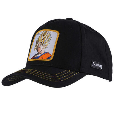 Honkbalpet voor heren capslab freegun dragon ball z goku cap