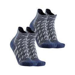 Chaussettes de randonnée pour l'été. Lot de 2 paires - Trekking Cool Ankle