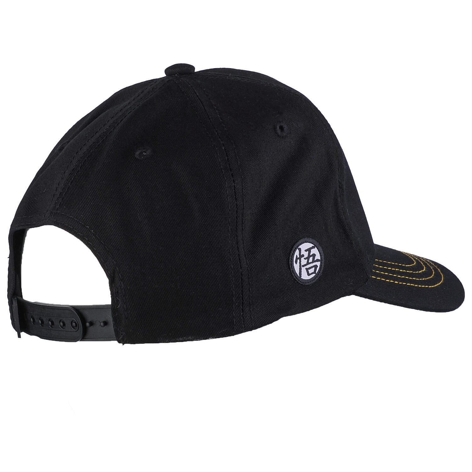 Casquette Dragon Ball Z Goku Saiyan Noir 2/4