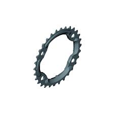 Shimano Deore LX 10V Kettenblatt FC-T761 Schwarz 36T 3/3