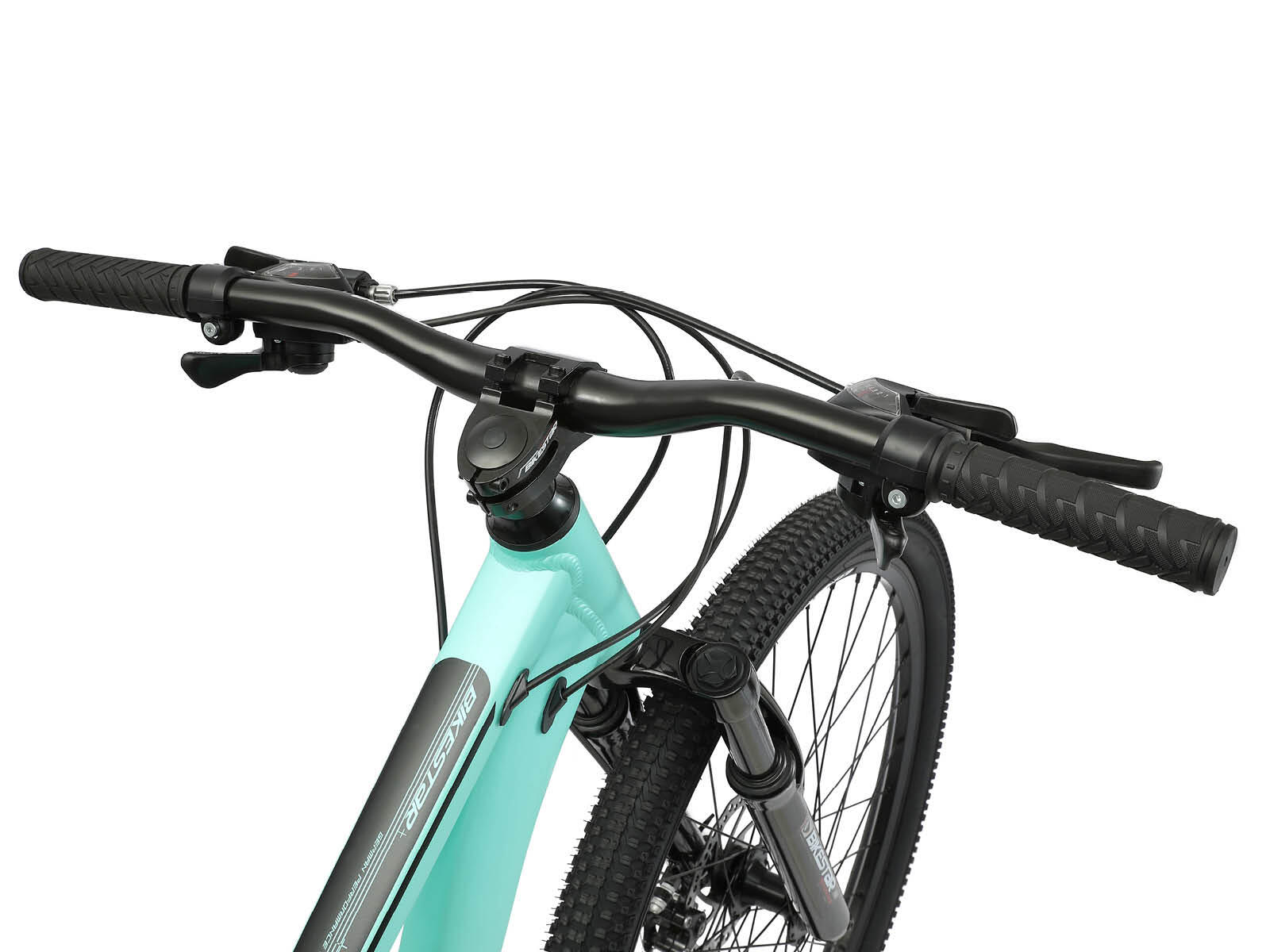 MTB fiets 27.5" aluminium, hardtail, 21 versnellingen, schijfremmen 4/5