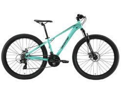 VTT 27.5" aluminium, semi-rigide, 21 vitesses, frein à disque