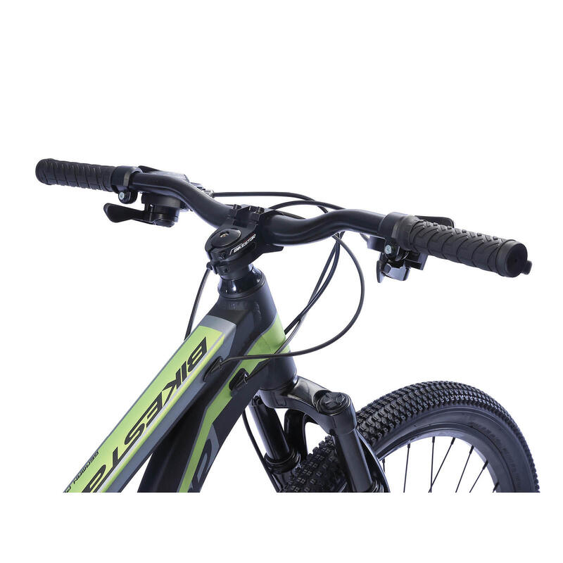Bikestar Hardtail MTB Alu Sport S 27.5 inch 21 speed Zwart/groen