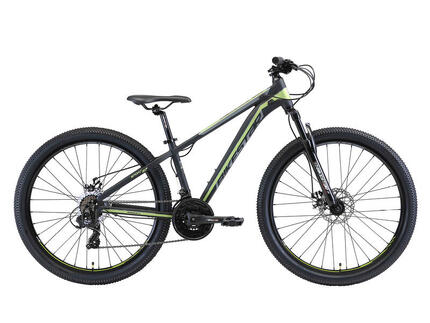 VTT 27.5" aluminium, semi-rigide, 21 vitesses, frein à disque