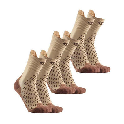 Chaussette trekking la plus sèche. Lot x 3 paires - Outdoor UltraCool Crew