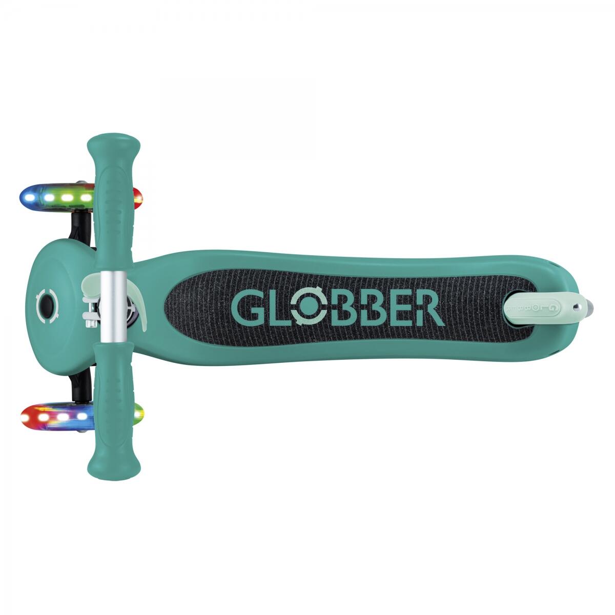 Globber Trottinette enfant Globber Go Up Deluxe Vert menthe pas cher Globber Trottinette enfant Globber Go Up Deluxe Vert menthe pas cher