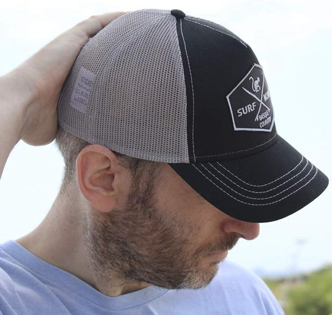 Gorra Trucker - 5 Paneles / Adulto / Talla única (Negro/Gris) 4/7