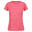 T-shirts femme REGATTA Fingal W-Fuchsia-36 FR