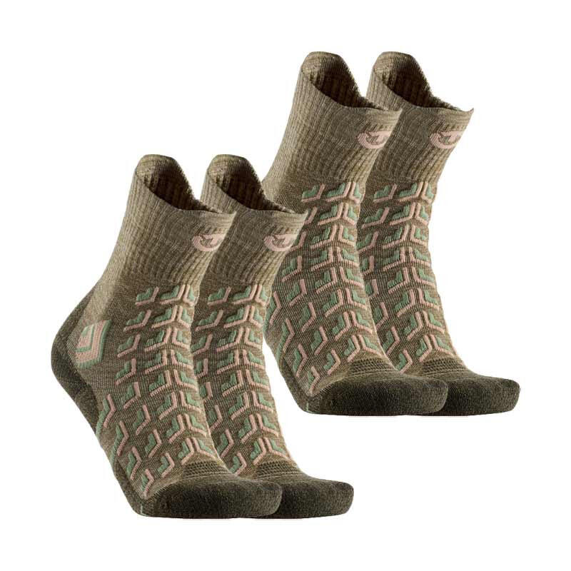 THERM-IC Trekkingsokken voor dames voor de zomer. Set x 2 paar - Trekking Cool Crew Lady