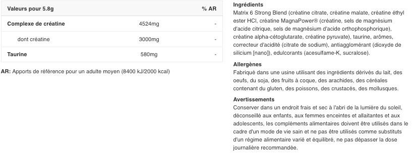 Creatina monoidrato - Creatine Xplode Powder - Ananas 500g 2/3