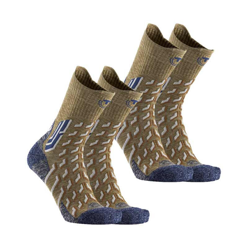 Summer hiking socks. Pack of 2 pairs - Trekking Cool Crew