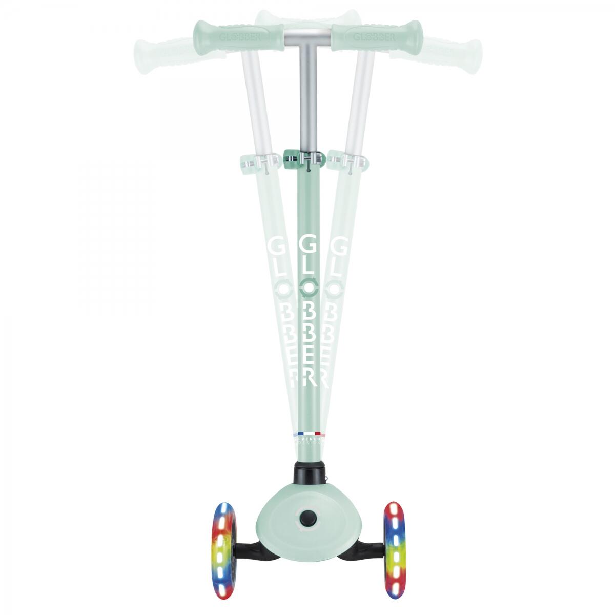 Patinete niños - PRIMO LIGHTS V2 - Verde menta 3/7