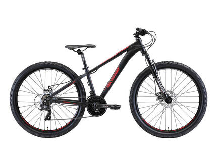 VTT 27.5" aluminium, semi-rigide, 21 vitesses, frein à disque